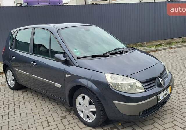 Серый Рено Сценик, объемом двигателя 1.6 л и пробегом 212 тыс. км за 5250 $, фото 14 на Automoto.ua