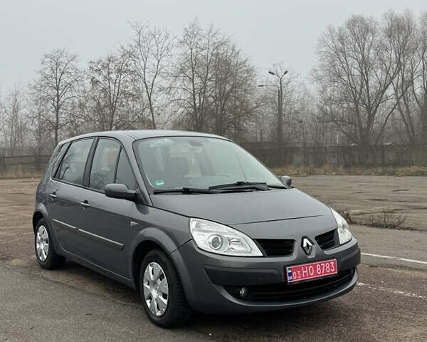 Серый Рено Сценик, объемом двигателя 1.6 л и пробегом 183 тыс. км за 5700 $, фото 10 на Automoto.ua