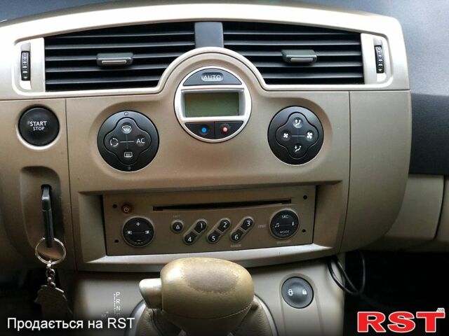 Серый Рено Сценик, объемом двигателя 1.6 л и пробегом 206 тыс. км за 5499 $, фото 10 на Automoto.ua