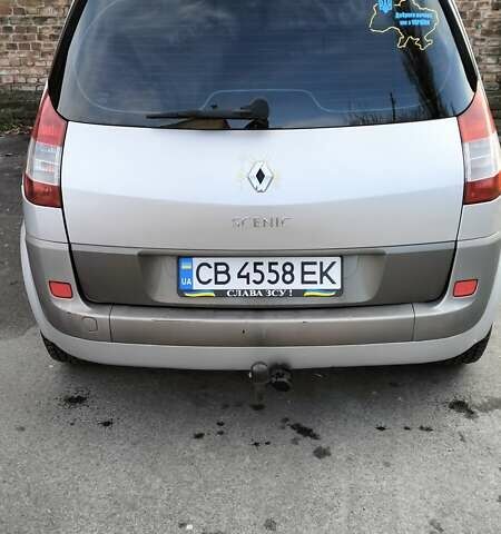 Сірий Рено Сценік, об'ємом двигуна 1.6 л та пробігом 210 тис. км за 5000 $, фото 4 на Automoto.ua