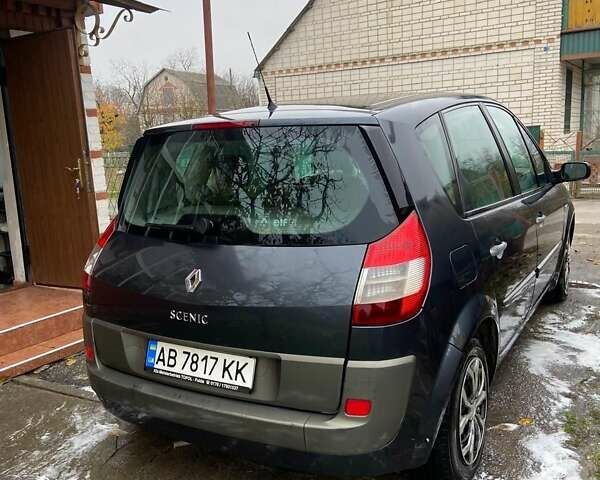 Сірий Рено Сценік, об'ємом двигуна 1.6 л та пробігом 186 тис. км за 4300 $, фото 4 на Automoto.ua