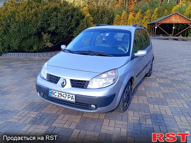 Сірий Рено Сценік, об'ємом двигуна 1.5 л та пробігом 224 тис. км за 3500 $, фото 1 на Automoto.ua