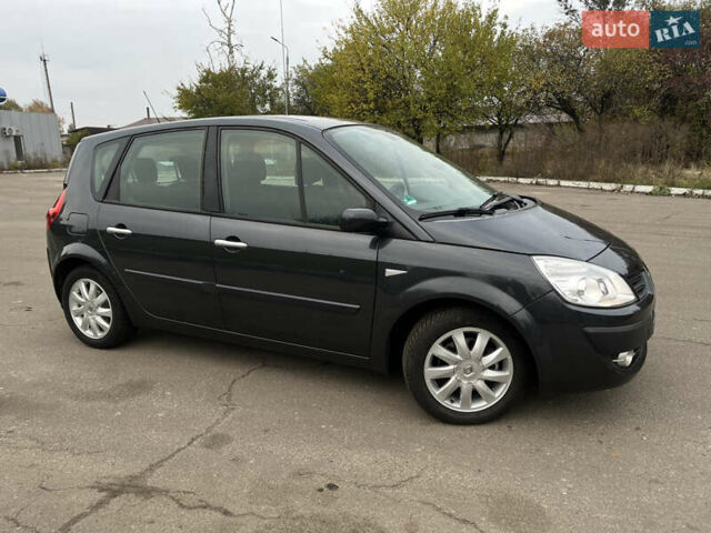 Рено Сценик 2006 в Сумах на Automoto.ua Серый Рено Сценик, объемом двигателя 1.6 л и пробегом 122 тыс. км за 6199 $, фото 3 на Automoto.ua