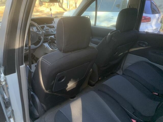 Сірий Рено Сценік, об'ємом двигуна 1.6 л та пробігом 230 тис. км за 4300 $, фото 6 на Automoto.ua