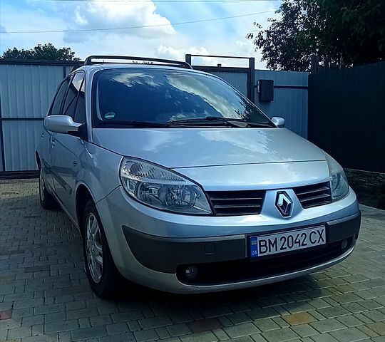 Сірий Рено Сценік, об'ємом двигуна 2 л та пробігом 263 тис. км за 5500 $, фото 1 на Automoto.ua