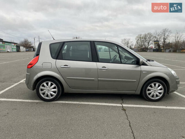 Серый Рено Сценик, объемом двигателя 1.6 л и пробегом 120 тыс. км за 6200 $, фото 6 на Automoto.ua