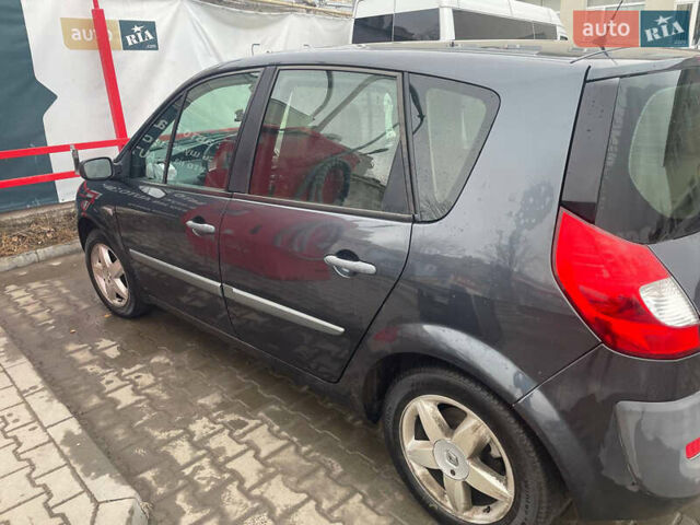 Рено Сценик 2006 в Виннице на Automoto.ua Серый Рено Сценик, объемом двигателя 1.5 л и пробегом 335 тыс. км за 5500 $, фото 3 на Automoto.ua