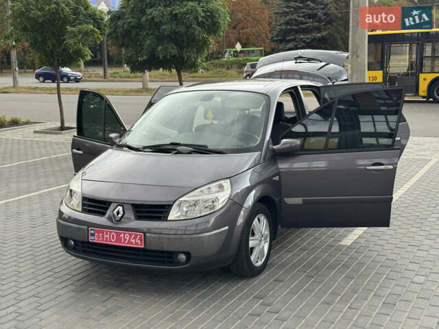 Сірий Рено Сценік, об'ємом двигуна 0 л та пробігом 244 тис. км за 5999 $, фото 22 на Automoto.ua