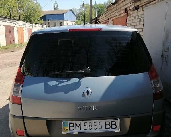 Сірий Рено Сценік, об'ємом двигуна 1.6 л та пробігом 257 тис. км за 5800 $, фото 7 на Automoto.ua
