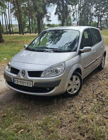 Серый Рено Сценик, объемом двигателя 1.6 л и пробегом 230 тыс. км за 5000 $, фото 9 на Automoto.ua