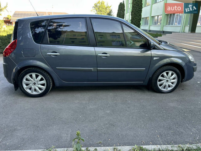 Сірий Рено Сценік, об'ємом двигуна 1.5 л та пробігом 280 тис. км за 4950 $, фото 57 на Automoto.ua