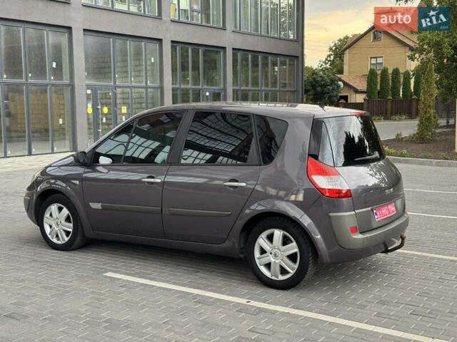 Сірий Рено Сценік, об'ємом двигуна 0 л та пробігом 244 тис. км за 5999 $, фото 29 на Automoto.ua