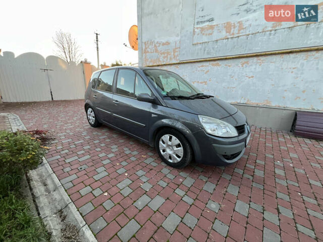 Рено Сценік 2006 у Хмельницькому на Automoto.ua Сірий Рено Сценік, об'ємом двигуна 2 л та пробігом 236 тис. км за 5800 $, фото 8 на Automoto.ua