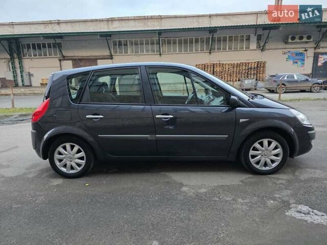 Серый Рено Сценик, объемом двигателя 1.6 л и пробегом 195 тыс. км за 5899 $, фото 8 на Automoto.ua