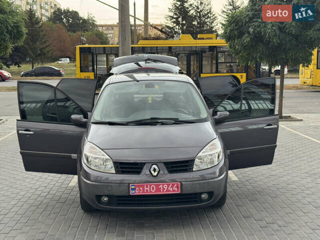 Сірий Рено Сценік, об'ємом двигуна 0 л та пробігом 244 тис. км за 5999 $, фото 21 на Automoto.ua