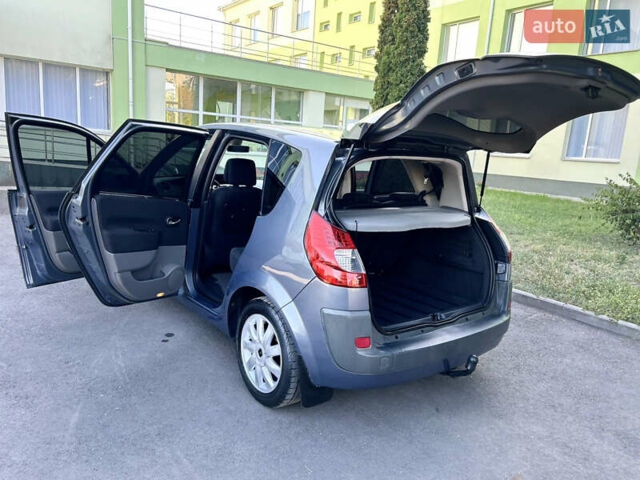 Сірий Рено Сценік, об'ємом двигуна 1.5 л та пробігом 280 тис. км за 4950 $, фото 22 на Automoto.ua