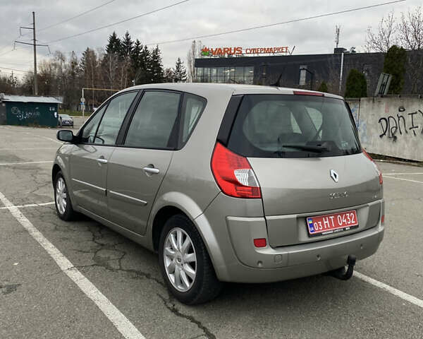 Серый Рено Сценик, объемом двигателя 1.6 л и пробегом 120 тыс. км за 6200 $, фото 3 на Automoto.ua