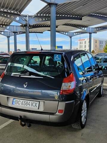 Серый Рено Сценик, объемом двигателя 2 л и пробегом 265 тыс. км за 5000 $, фото 33 на Automoto.ua