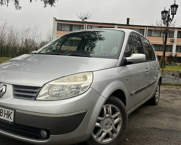 Серый Рено Сценик, объемом двигателя 1.6 л и пробегом 178 тыс. км за 5000 $, фото 24 на Automoto.ua