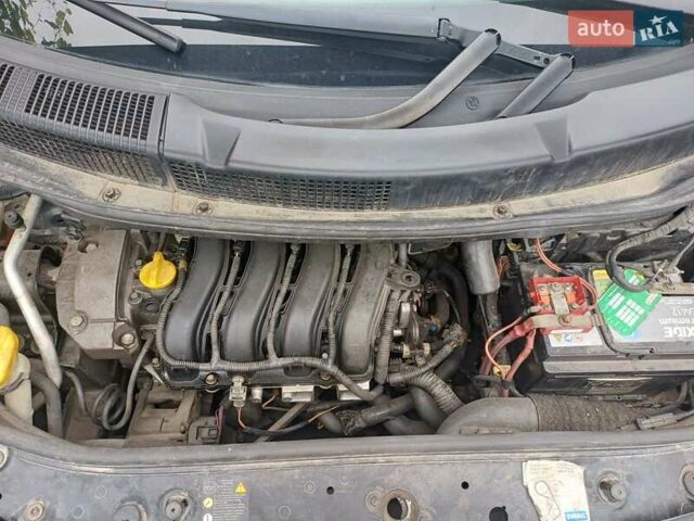 Сірий Рено Сценік, об'ємом двигуна 1.6 л та пробігом 224 тис. км за 4500 $, фото 11 на Automoto.ua