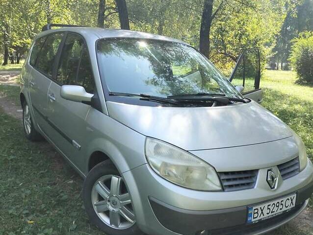 Серый Рено Сценик, объемом двигателя 1.6 л и пробегом 327 тыс. км за 5650 $, фото 6 на Automoto.ua