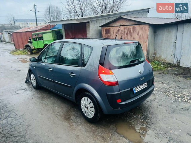 Серый Рено Сценик, объемом двигателя 1.6 л и пробегом 215 тыс. км за 5100 $, фото 6 на Automoto.ua