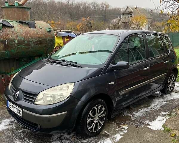 Сірий Рено Сценік, об'ємом двигуна 1.6 л та пробігом 186 тис. км за 4300 $, фото 2 на Automoto.ua