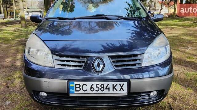 Серый Рено Сценик, объемом двигателя 2 л и пробегом 265 тыс. км за 5000 $, фото 1 на Automoto.ua