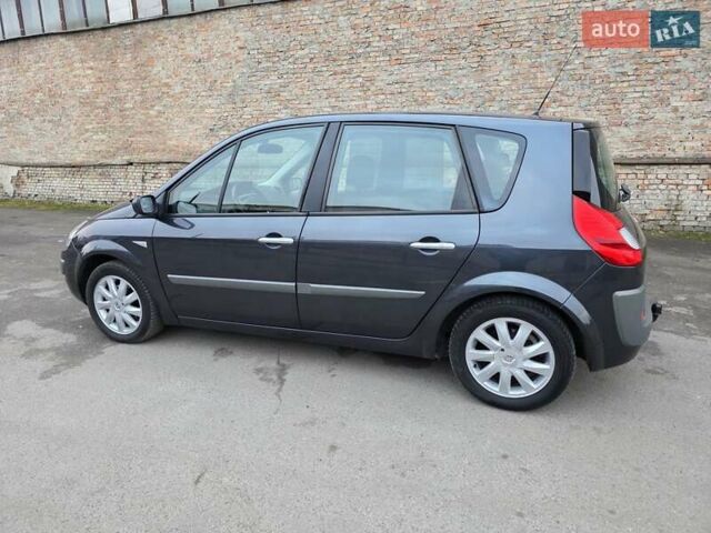 Серый Рено Сценик, объемом двигателя 1.6 л и пробегом 195 тыс. км за 5899 $, фото 17 на Automoto.ua