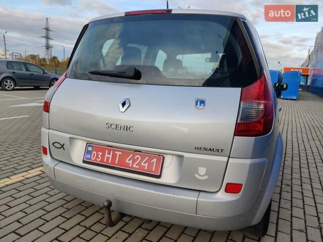 Серый Рено Сценик, объемом двигателя 1.6 л и пробегом 152 тыс. км за 4950 $, фото 43 на Automoto.ua