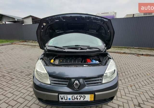 Серый Рено Сценик, объемом двигателя 1.6 л и пробегом 212 тыс. км за 5250 $, фото 41 на Automoto.ua