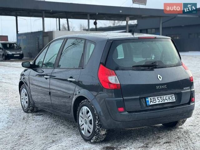 Сірий Рено Сценік, об'ємом двигуна 2 л та пробігом 223 тис. км за 4600 $, фото 9 на Automoto.ua