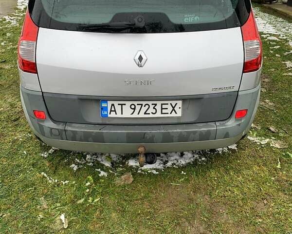Сірий Рено Сценік, об'ємом двигуна 1.6 л та пробігом 225 тис. км за 5700 $, фото 22 на Automoto.ua