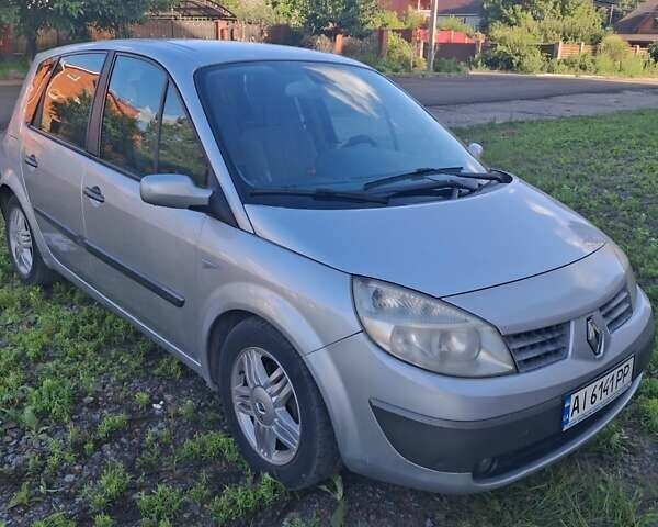 Сірий Рено Сценік, об'ємом двигуна 1.6 л та пробігом 201 тис. км за 5200 $, фото 9 на Automoto.ua