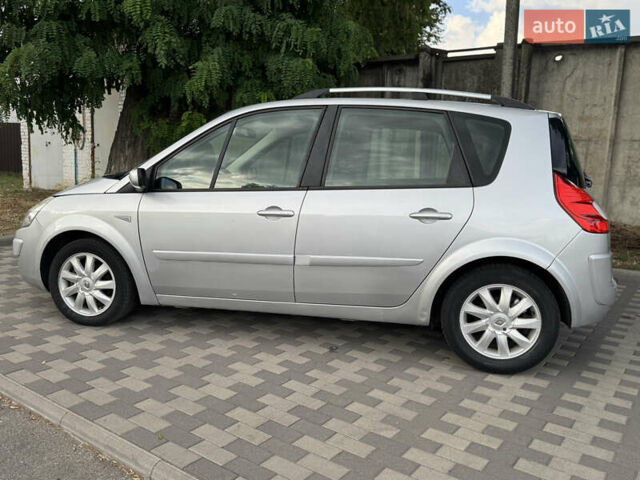 Сірий Рено Сценік, об'ємом двигуна 1.6 л та пробігом 215 тис. км за 4800 $, фото 3 на Automoto.ua