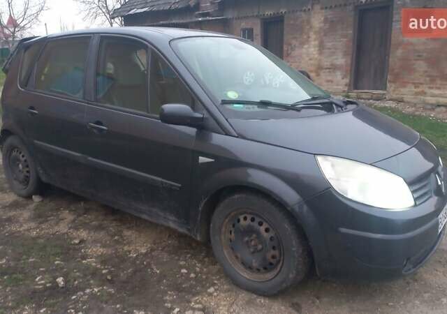 Серый Рено Сценик, объемом двигателя 2 л и пробегом 222 тыс. км за 1600 $, фото 1 на Automoto.ua