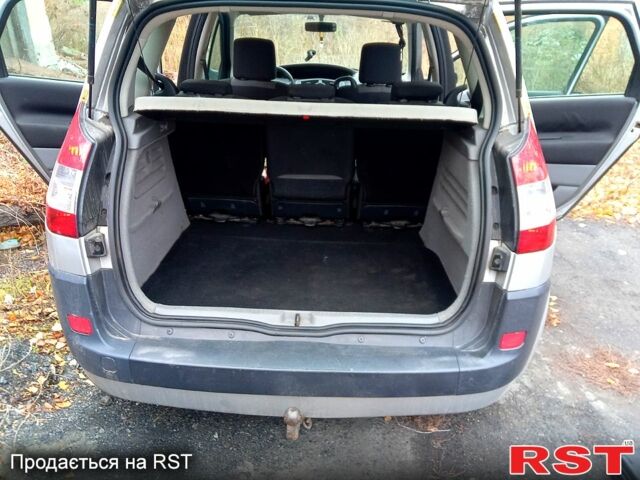 Серый Рено Сценик, объемом двигателя 1.4 л и пробегом 247 тыс. км за 4300 $, фото 11 на Automoto.ua
