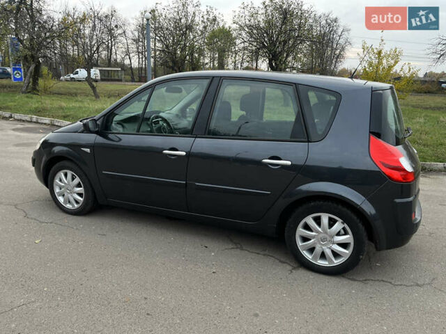 Рено Сценик 2006 в Сумах на Automoto.ua Серый Рено Сценик, объемом двигателя 1.6 л и пробегом 122 тыс. км за 6199 $, фото 10 на Automoto.ua
