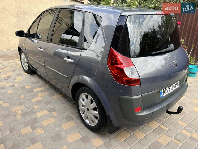 Сірий Рено Сценік, об'ємом двигуна 1.5 л та пробігом 280 тис. км за 4950 $, фото 9 на Automoto.ua