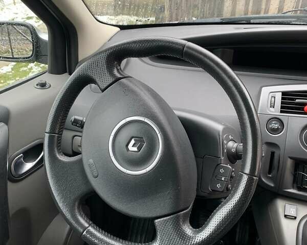 Сірий Рено Сценік, об'ємом двигуна 1.6 л та пробігом 225 тис. км за 5700 $, фото 12 на Automoto.ua