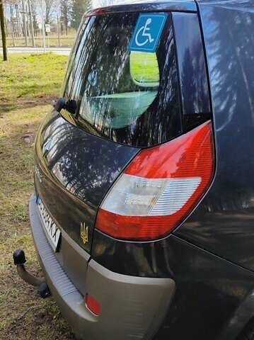 Серый Рено Сценик, объемом двигателя 2 л и пробегом 265 тыс. км за 5000 $, фото 28 на Automoto.ua