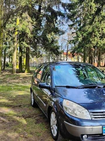 Серый Рено Сценик, объемом двигателя 2 л и пробегом 265 тыс. км за 5000 $, фото 3 на Automoto.ua