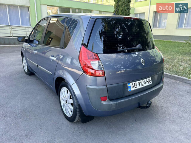 Сірий Рено Сценік, об'ємом двигуна 1.5 л та пробігом 280 тис. км за 4950 $, фото 53 на Automoto.ua