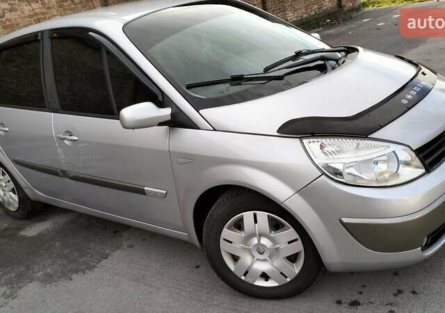 Сірий Рено Сценік, об'ємом двигуна 1.6 л та пробігом 210 тис. км за 5000 $, фото 15 на Automoto.ua