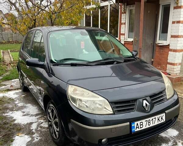 Сірий Рено Сценік, об'ємом двигуна 1.6 л та пробігом 186 тис. км за 4300 $, фото 1 на Automoto.ua