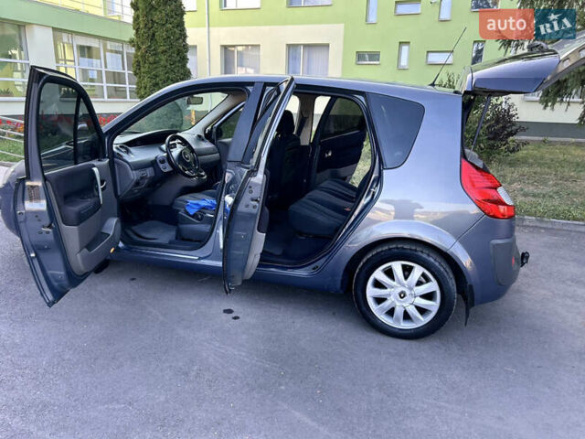 Сірий Рено Сценік, об'ємом двигуна 1.5 л та пробігом 280 тис. км за 4950 $, фото 23 на Automoto.ua