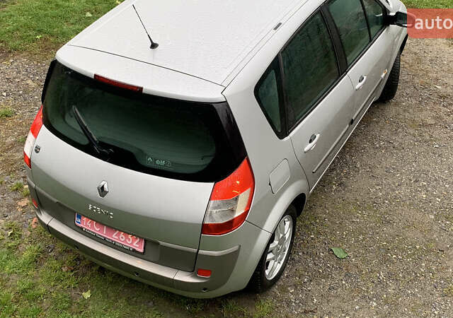 Рено Сценик 2006 в Виннице на Automoto.ua Серый Рено Сценик, объемом двигателя 1.6 л и пробегом 124 тыс. км за 6250 $, фото 7 на Automoto.ua