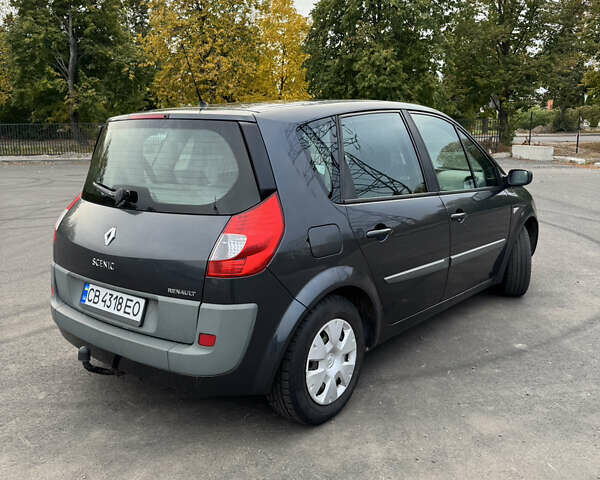 Рено Сценік 2006 у Чернігові на Automoto.ua Сірий Рено Сценік, об'ємом двигуна 1.6 л та пробігом 235 тис. км за 5250 $, фото 7 на Automoto.ua