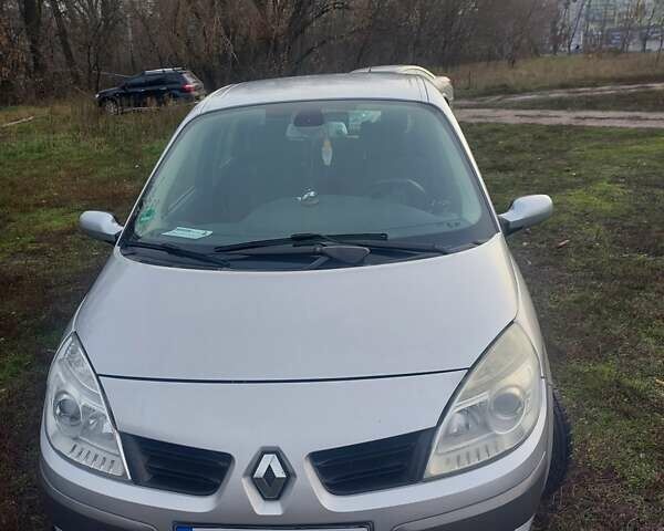 Сірий Рено Сценік, об'ємом двигуна 1.6 л та пробігом 238 тис. км за 5700 $, фото 9 на Automoto.ua
