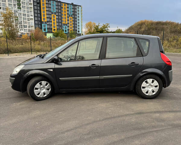 Рено Сценік 2006 у Чернігові на Automoto.ua Сірий Рено Сценік, об'ємом двигуна 1.6 л та пробігом 235 тис. км за 5250 $, фото 3 на Automoto.ua